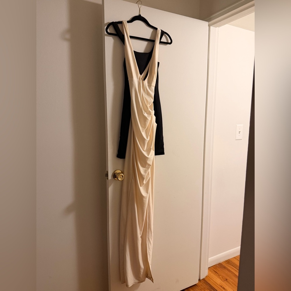 Windsor Cream Maxi Dress